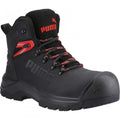 Front - Puma Safety Mens Iron Leather Heavy Duty Safety Boots