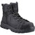 Front - Caterpillar Mens Threshold Rebound Grain Leather Composite Toecap Safety Boots