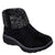 Front - Skechers Womens/Ladies Easy Going Cozy Weather Ankle Boots