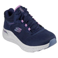 Front - Skechers Womens/Ladies 2.0 Rainy Days Arch Fit Trainers