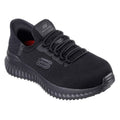 Front - Skechers Womens/Ladies Tilido Ombray Safety Trainers