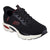 Front - Skechers Mens Ventura Vanderway Skech-Air Trainers