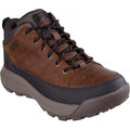 Front - Skechers Mens Cambert Bruin Leather Safety Boots