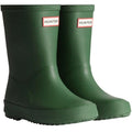 Front - Hunter Childrens/Kids First Classic Matte Wellington Boots