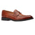 Front - Base London Mens Kennedy Leather Slip-on Loafers