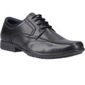 Front - POD Boys Angus Leather Oxford Shoes