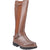 Front - POD Womens/Ladies Aleena Leather Tall Boots