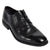 Front - POD Mens Savage Leather Formal Shoes