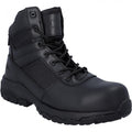 Front - Magnum Mens Vanguard 6.0 Leather Safety Boots