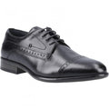 Front - POD Mens Ralph Leather Oxford Shoes