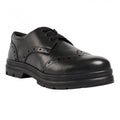 Front - POD Boys Fiona Leather School Shoes