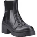 Front - POD Womens/Ladies Lillian Leather Heeled Ankle Boots