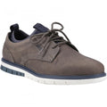 Front - POD Mens Murphy Italian Leather Trainers