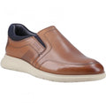 Front - POD Mens Holden Italian Leather Loafers