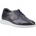 Front - POD Mens Aston Leather Casual Shoes