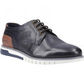 Front - POD Mens Cillian Oiled Leather Shoes