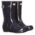 Front - Hunter Womens/Ladies Original Short Wellington Boots