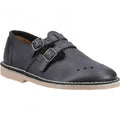 Front - POD Womens/Ladies Marley T-Bar Shoes