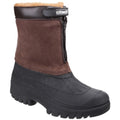 Purple - Front - Cotswold Mens Venture Waterproof Winter Boots