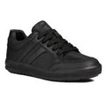 Front - Geox Boys Junior J Arzach B. D Lace Up Leather Trainer