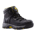 Front - Amblers Mens Waterproof Wide Fit Leather Safety Boot