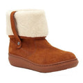 Tribal Brown - Front - Rocket Dog Womens-Ladies Sugar Mint Suede Ankle Winter Boot