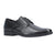 Front - Hush Puppies Mens Oscar Leather Shoe