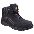 Front - Amblers Womens/Ladies Lydia Composite Safety Boot With Side Zip