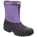 Grey - Front - Cotswold Venture Waterproof Ladies Boot - Ladies Boots - Textile-Weather Wellingtons