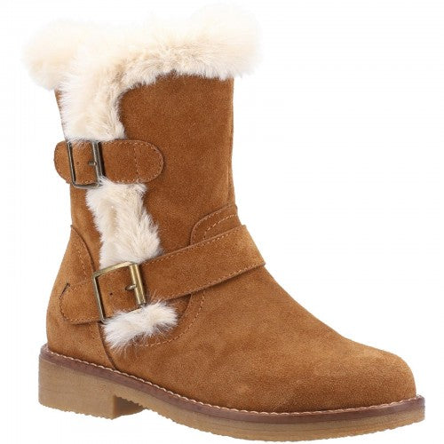 Hush puppies calf boots hotsell