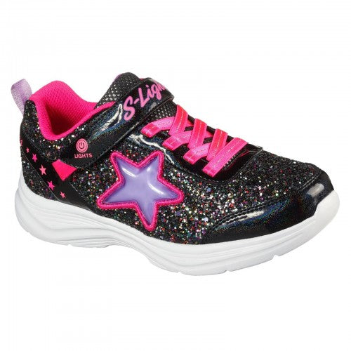 Skechers Childrens Kids S Lights Glimmer Kicks Starlet Shine Trainers Discounts on great Brands