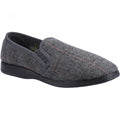 Front - Fleet & Foster Mens Mitchell Slippers