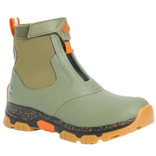 Muck boots clearance with orange liner