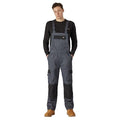 Front - Dickies Mens Bib And Brace Trouser