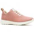 Front - Hush Puppies Womens/Ladies Leather Trainers