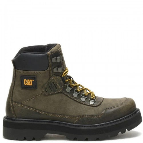 Caterpillar Mens Conquer 2.0 Suede Ankle Boots