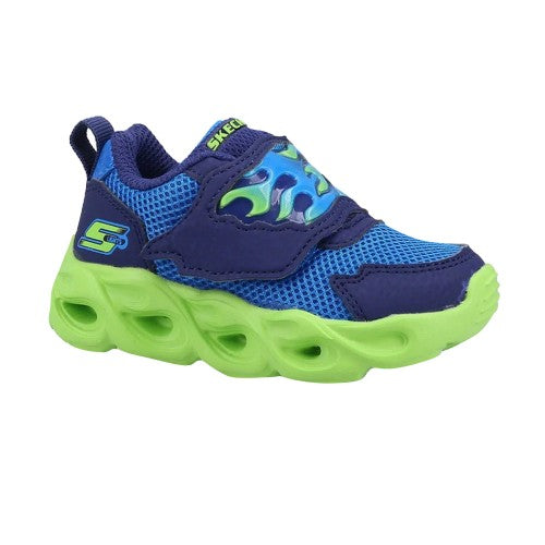 Skechers boys light up on sale shoes