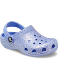 Front - Crocs Childrens/Kids Classic Glitter Clogs