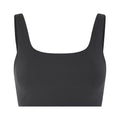 Front - Girlfriend Collective Womens/Ladies Tommy Ribbed Cropped Bra