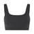 Front - Girlfriend Collective Womens/Ladies Tommy Ribbed Cropped Bra