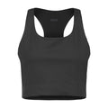 Front - Girlfriend Collective Womens/Ladies Paloma Ribbed Racerback Bra