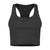 Front - Girlfriend Collective Womens/Ladies Paloma Ribbed Racerback Bra