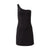 Front - Girlfriend Collective Womens/Ladies Bianca One Shoulder Dress