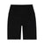 Front - Girlfriend Collective Womens/Ladies Ribbed Cycling Shorts