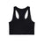 Front - Girlfriend Collective Womens/Ladies Paloma Racerback Bra