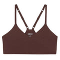 Front - Girlfriend Collective Womens/Ladies V Neck Bralette