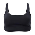 Front - Girlfriend Collective Womens/Ladies Andy Split Strap Sports Bra