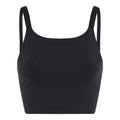 Front - Girlfriend Collective Womens/Ladies Mia High-Neck Sports Bra