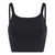 Front - Girlfriend Collective Womens/Ladies Mia High-Neck Sports Bra