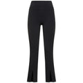 Front - Girlfriend Collective Womens/Ladies Luxe Split Hem Leggings